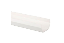 Squarestyle Gutter - 4m White