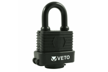 Timco Veto Weatherproof Padlock - 40mm