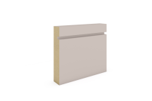 MDF Architrave  75mm (3\") Grooved - 4.4m