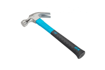 Ox Pro Fibreglass Handle Claw Hammer - 16oz