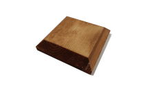 Treated Timber Post Cap Brown -  96mm