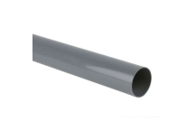 Roundstyle Downpipe - 4m Grey