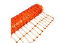 PVC Barrier Fencing 1 x 50m Orange