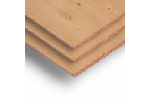 Hardwood Faced Plywood  3.6mm - 2.44 x 1.22m (8 x 4\')