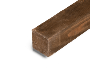 100 x 100mm (4 x 4\") Treated Timber Fence Post 3.6m Brown