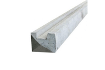 Concrete Slotted End Post - 2400mm