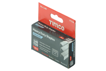 Timco Heavy Duty Galvanised Staples 8mm