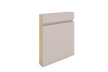 MDF Architrave  125mm (5\") Grooved - 4.4m