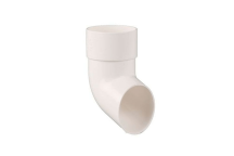 Roundstyle Downpipe Shoe White