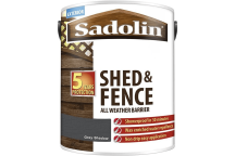 Sadolin Shed & Fence Protect Grey Shadow - 5L