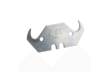 Ox Pro Heavy Duty Hooked Knife Blades & Dispenser 10pcs
