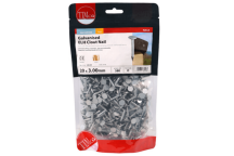 Timco Extra Large Head Clout Nails Galvanised - 20 x 3mm (1kg)
