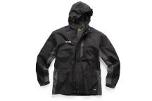 Scruffs Worker Jacket Black/Graphite - XX Large