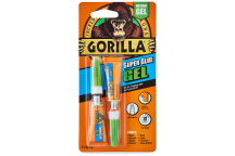Gorilla Super Glue Gel 3g - 2 Pack