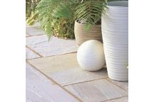 Indian Sandstone Grey Project Pack - Mixed Sizes - 20.93m²