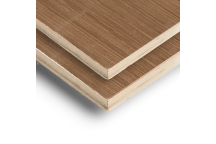 Hardwood Faced Plywood 25mm - 2.4 x 1.2m (8 x 4\')