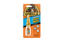 Gorilla Super Glue Brush and Nozzle - 12g
