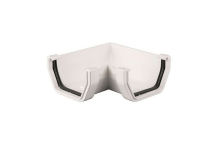 Squarestyle Gutter Angle -  90° White