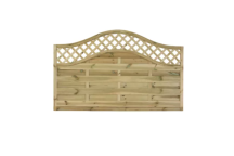 Florence Fence Panel - 1.8 x 1.2m (6 x 4\') Green