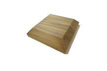 Treated Timber Post Cap Green -  96mm