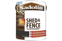 Sadolin Shed & Fence Protect Ebony Wood - 5L