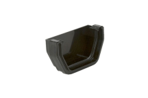 Squarestyle External Stopend Black