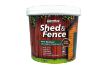Shed & Fence Paint Dark Brown - 5L