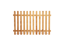 Picket Fence Pale 22 x 75 x 1200mm - Brown