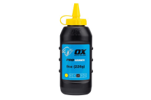 Ox Pro Chalk Refill Yellow - 226G