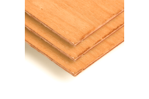Hardwood Faced Plywood  5.5mm - 2.4 x 1.2m (8 x 4\')