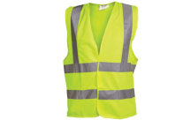 Ox Yellow Hi Visibility Vest - Size L