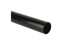 Roundstyle Downpipe - 4m Black