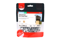 Timco Extra Large Head Clout Nails Galvanised - 20 x 3mm (0.5kg)