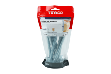 Timco Carriage Bolts & Hex Nut - M12 x 180mm (8pcs)