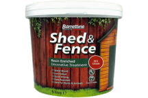 Shed & Fence Paint Cedar Red - 5L