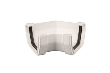 Squarestyle Gutter Angle - 135° White