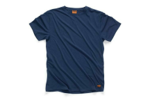 Scruffs Worker T-Shirt Navy - XX Large