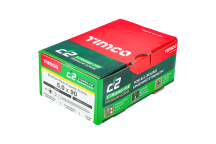 Timco C2 Multi-Purpose Premium Screws - 5.0 x 90mm (100pcs)