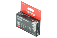 Timco Heavy Duty Galvanised Staples 10mm