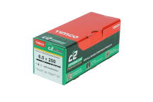Timco C2 Multi-Purpose Premium Screws - 6.0 x 200mm (100pcs)