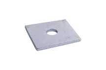Timco Square Plate Washer - M10 x 50 x 50  (2pcs)
