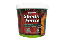Shed & Fence Paint Black - 5L