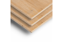 Hardwood Faced Plywood  9mm - 2.4 x 1.2m (8 x 4\')
