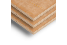 Hardwood Faced Plywood 12mm - 2.4 x 1.2m (8 x 4\')