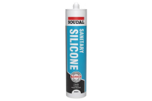 Soudal Stay Fresh Sanitary Silicone - White 290ml