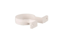 Roundstyle Downpipe Bracket White