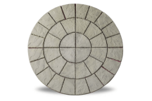 Bowland Stone Cathedral Circle Weathered Moss - 2.56m