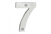 Eurospec Satin S.Steel Door Number - 7