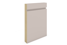 MDF Architrave  150mm (6\") Grooved - 4.4m