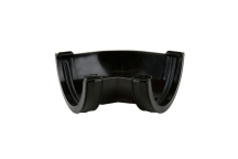 Roundstyle Gutter Angle - 135° Black